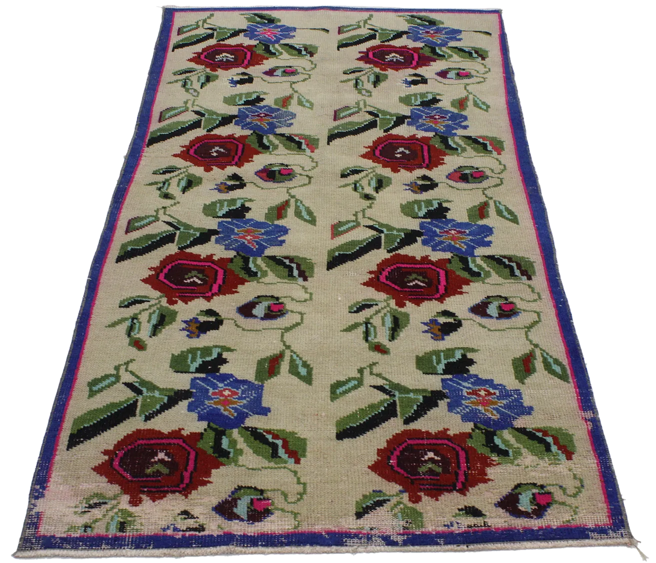 2'10" x 5'9" Vintage Sivas Rug