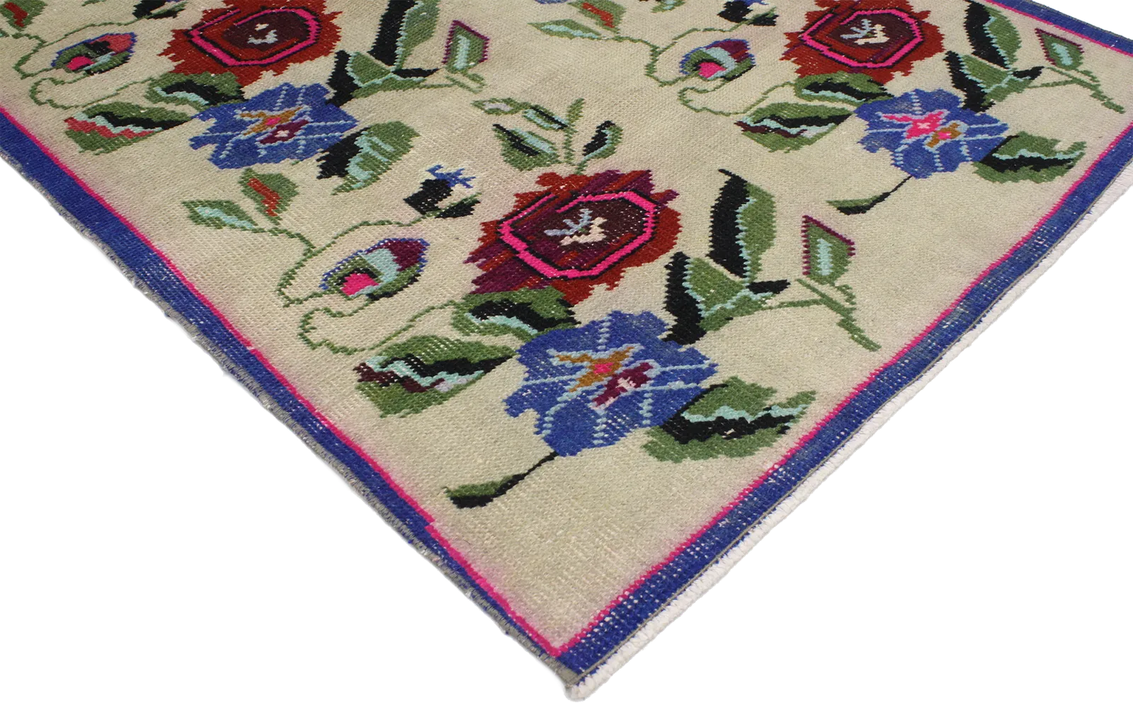 2'10" x 5'9" Vintage Sivas Rug