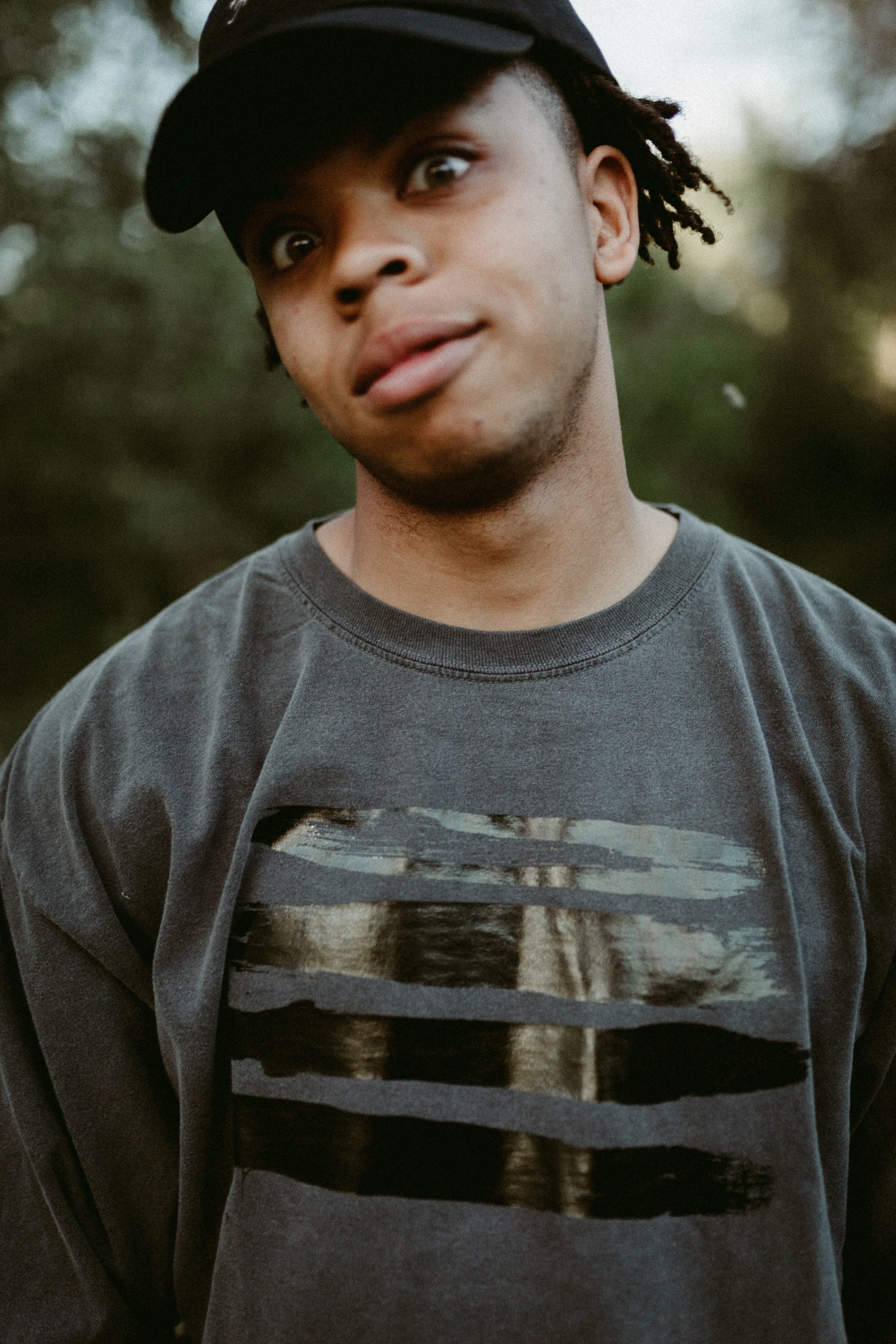 4 Strokes | Blk Foil long-sleeve
