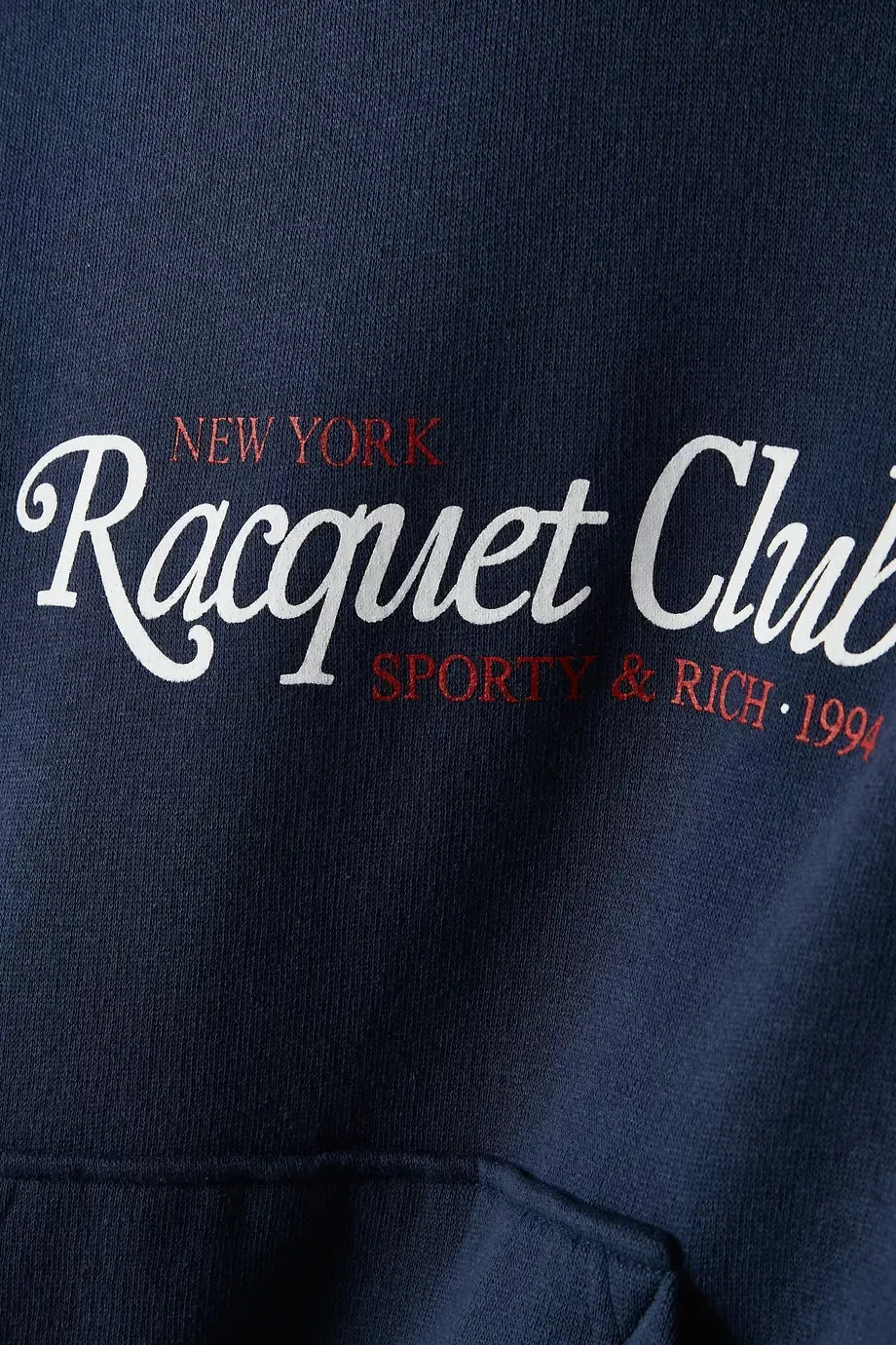 94 Racquet Club Hoodie - Navy