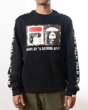 Aape By A Bathing Ape x Fila Sweatshirt