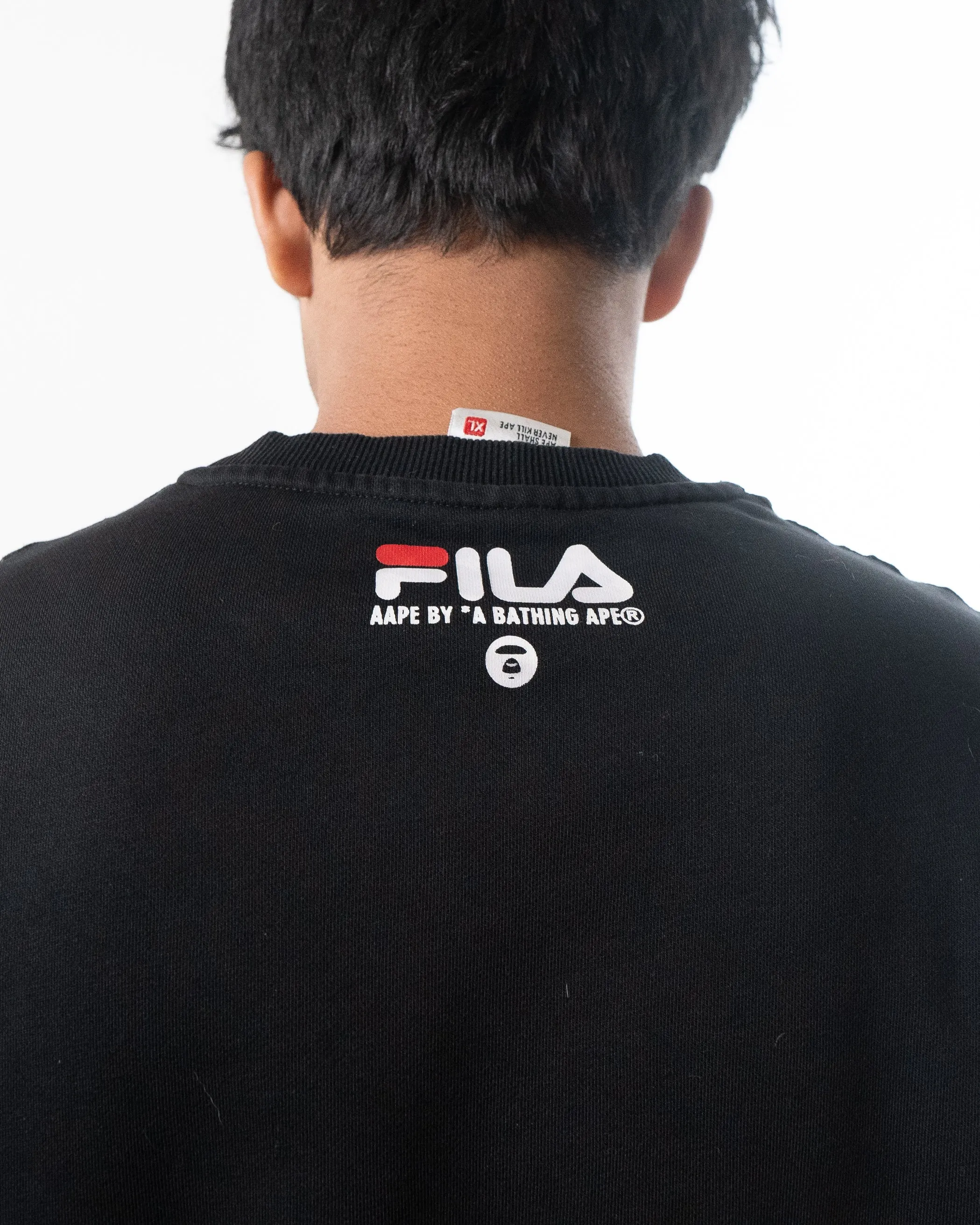 Aape By A Bathing Ape x Fila Sweatshirt