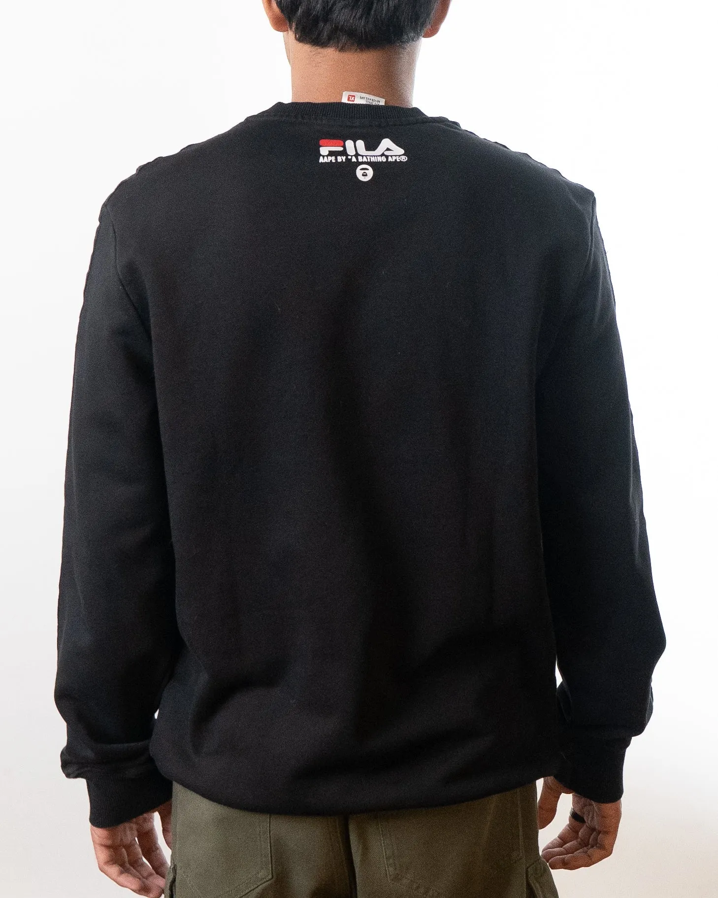 Aape By A Bathing Ape x Fila Sweatshirt