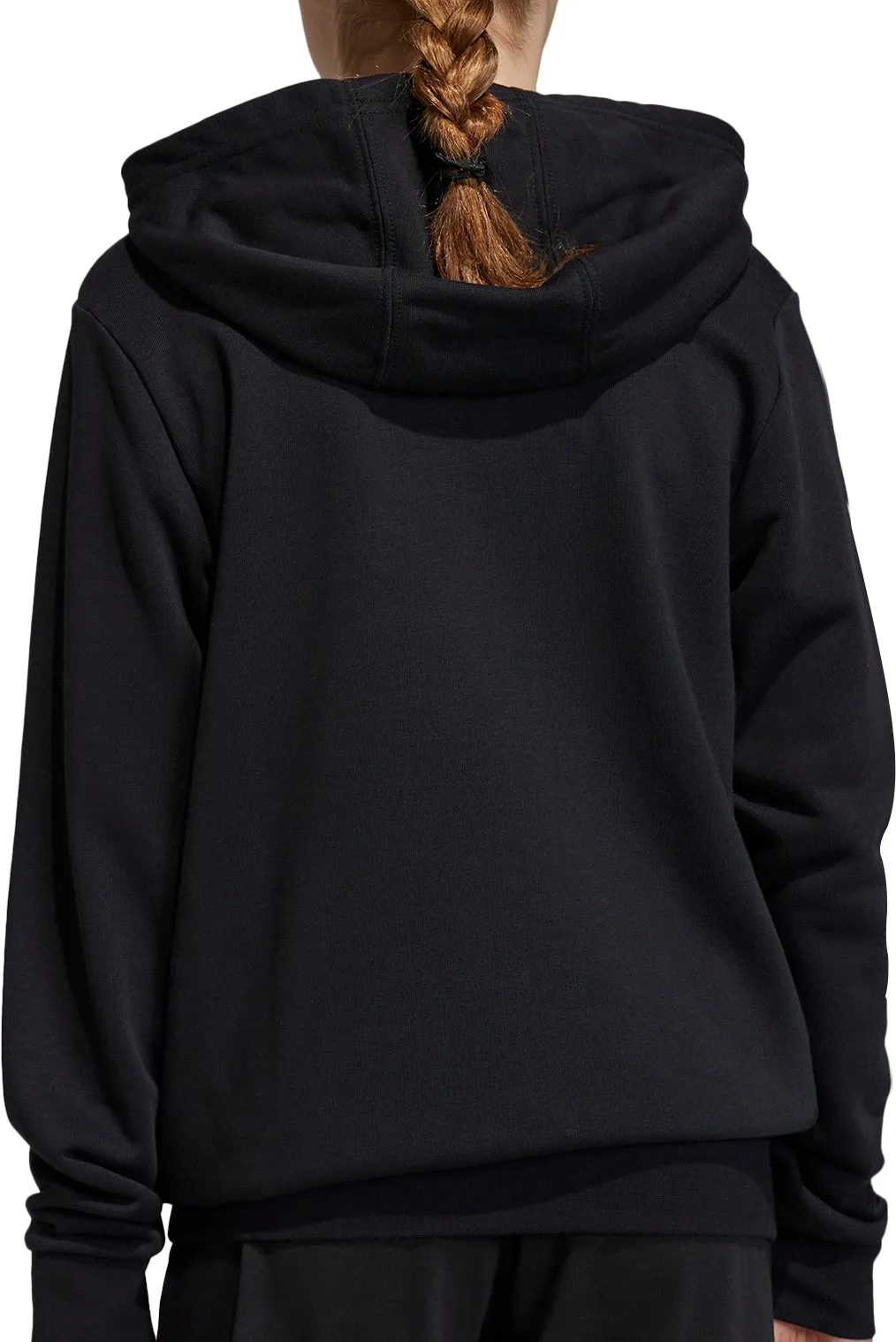 adidas Essentials Big Logo Junior Hoody - Black