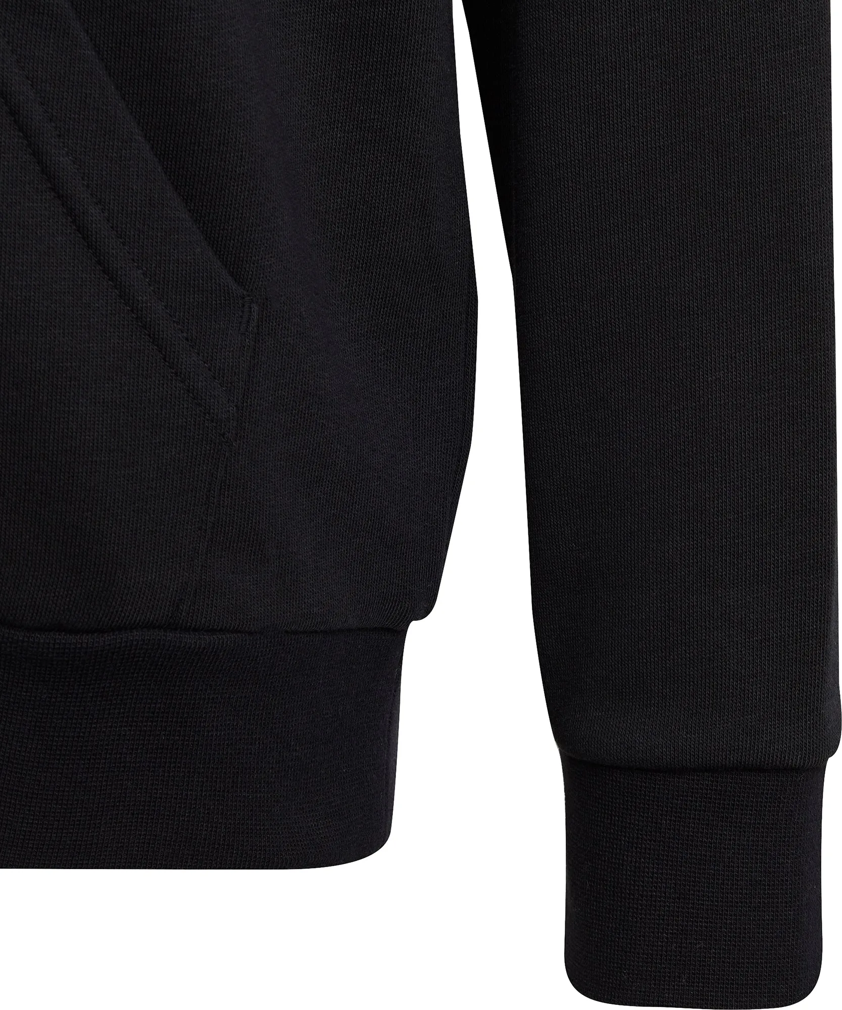 adidas Essentials Big Logo Junior Hoody - Black
