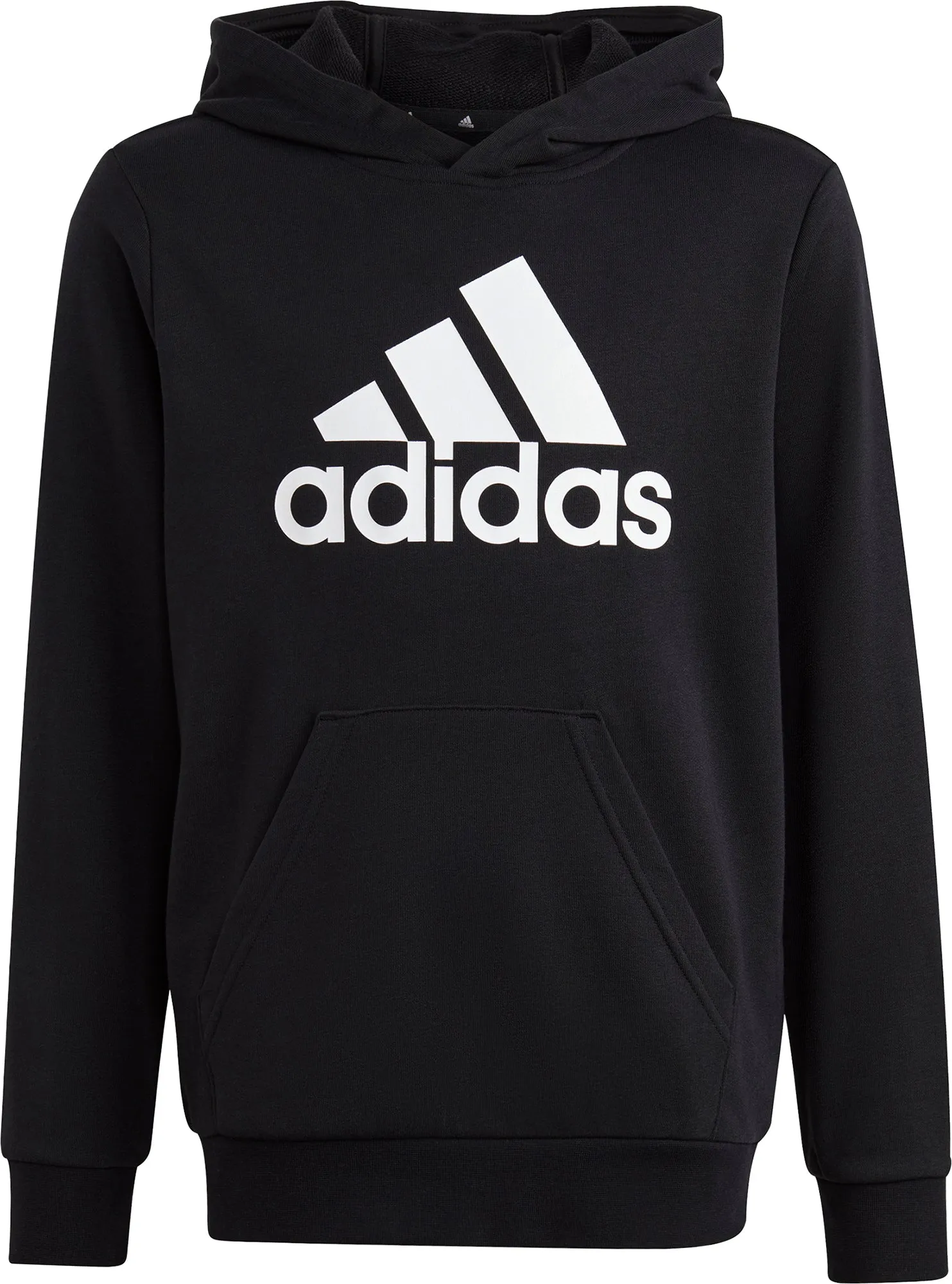 adidas Essentials Big Logo Junior Hoody - Black
