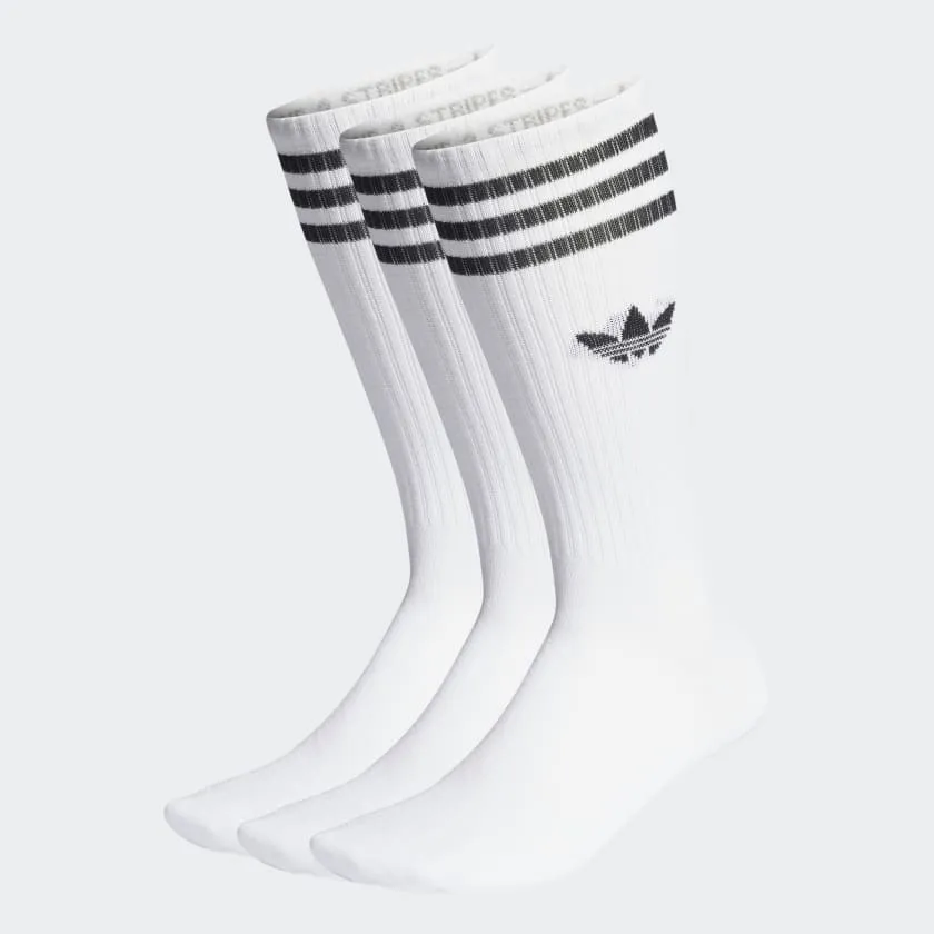 Adidas High Crew Sock - White