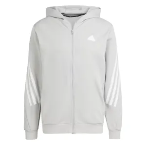 Adidas Mens Future Icons 3 Stripes Full Zip Hoodie