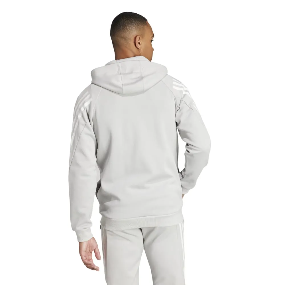 Adidas Mens Future Icons 3 Stripes Full Zip Hoodie