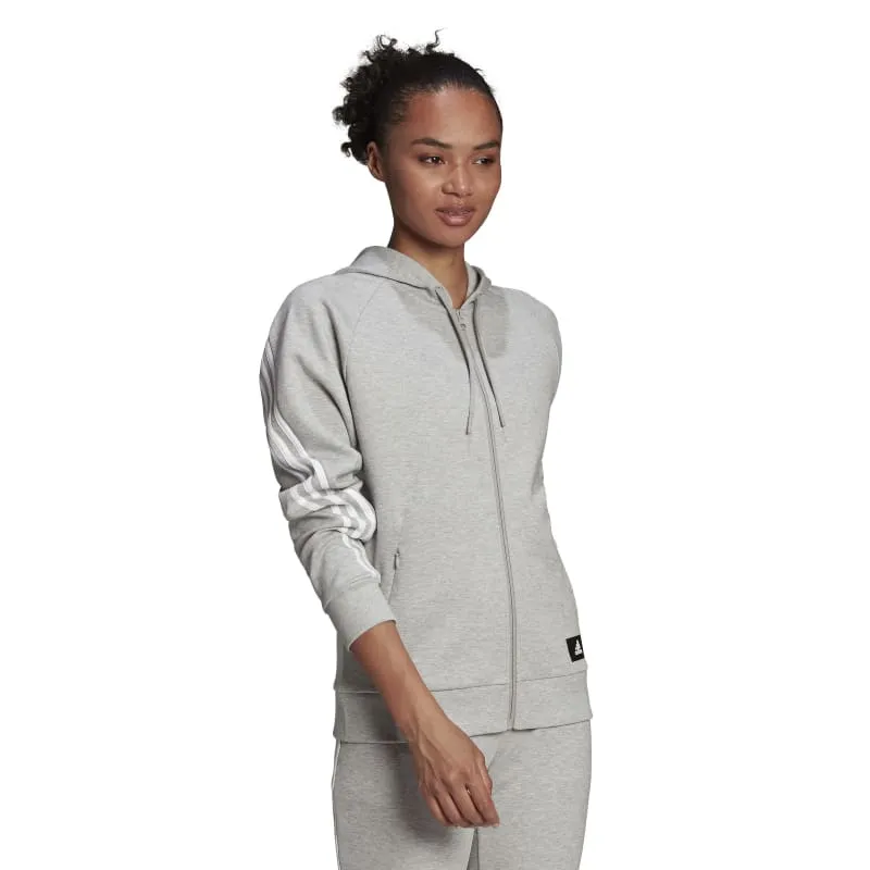 Adidas Womens Future Icons 3-Stripes Hoodie