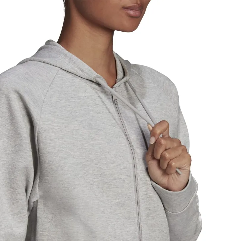 Adidas Womens Future Icons 3-Stripes Hoodie