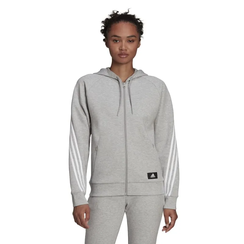 Adidas Womens Future Icons 3-Stripes Hoodie