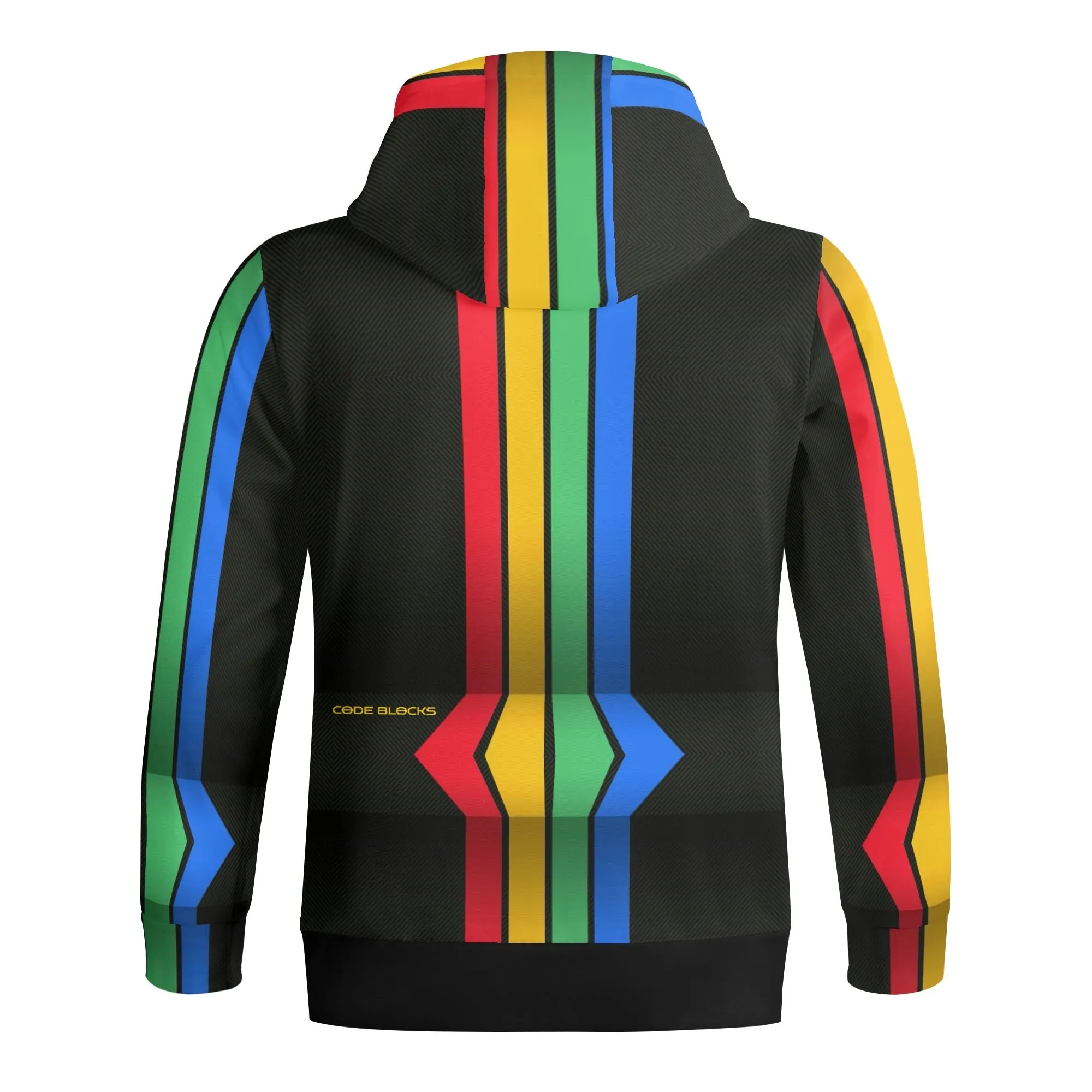Adult Full Zip Turtleneck Hoodie Streetwear