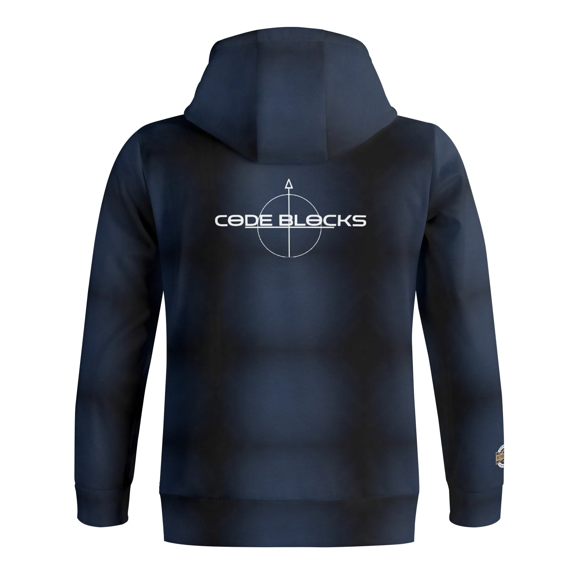 Adult Full Zip Turtleneck Hoodie Streetwear