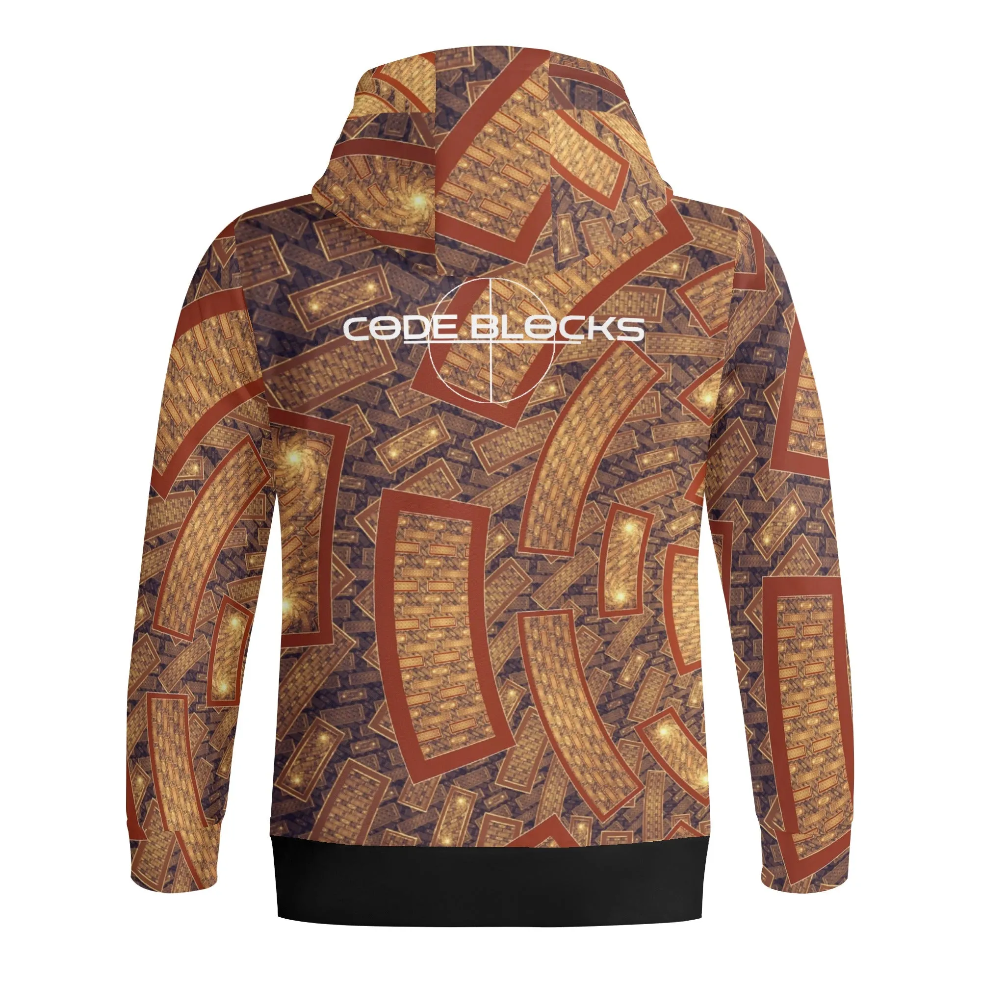 Adult Full Zip Turtleneck Hoodie Streetwear