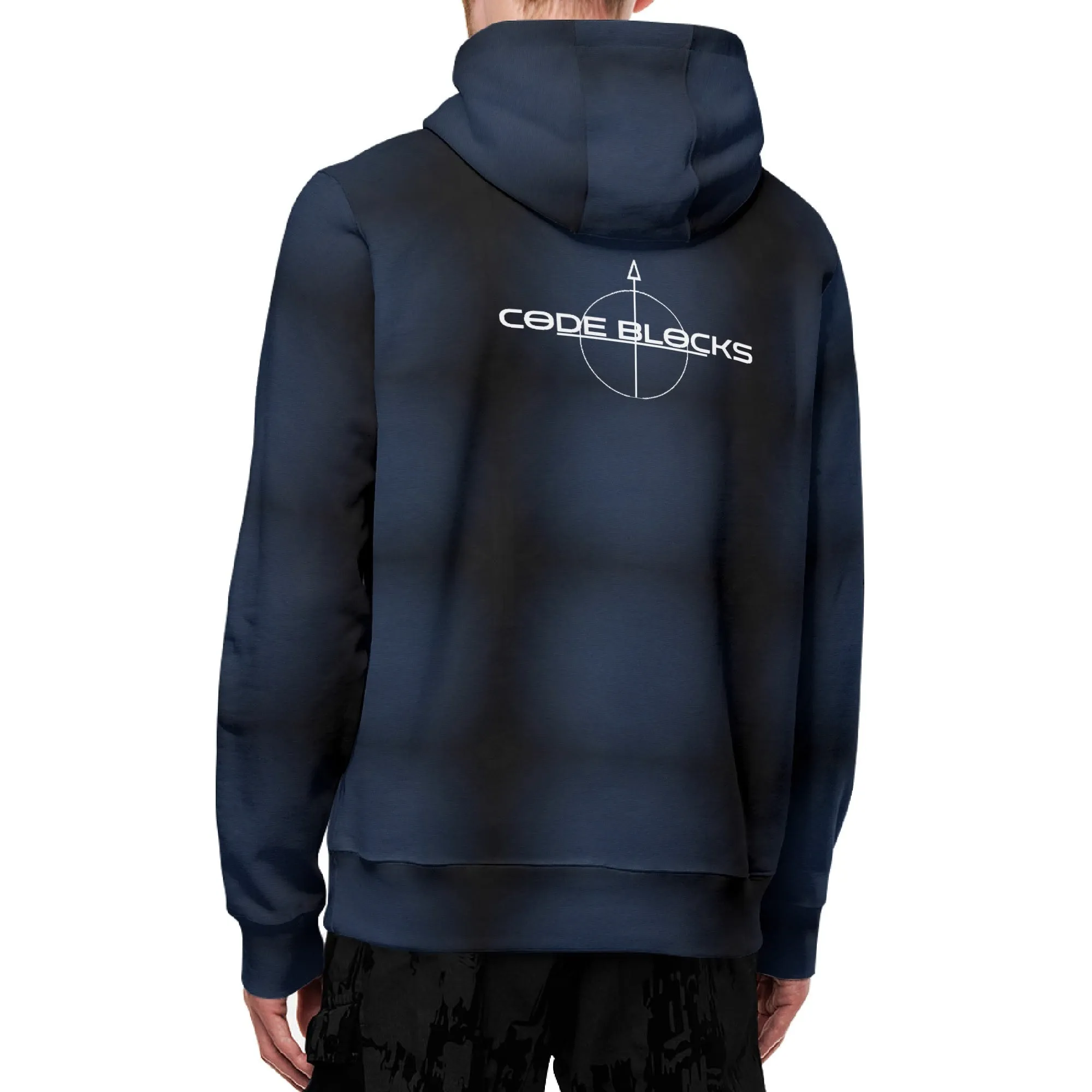 Adult Full Zip Turtleneck Hoodie Streetwear
