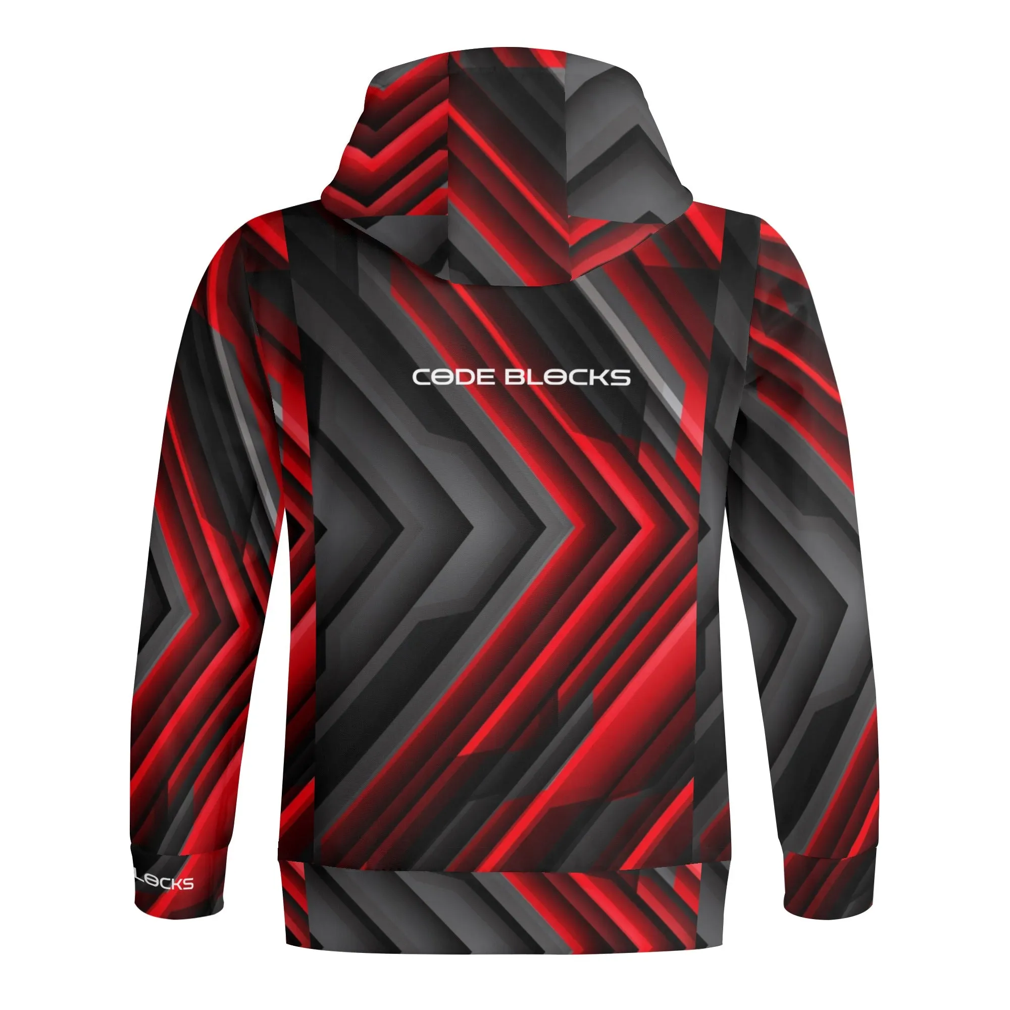 Adult Full Zip Turtleneck Hoodie Streetwear