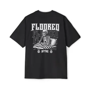 Aftrz Dead Floored Premium Heavy Oversized Short Sleeve T-Shirt