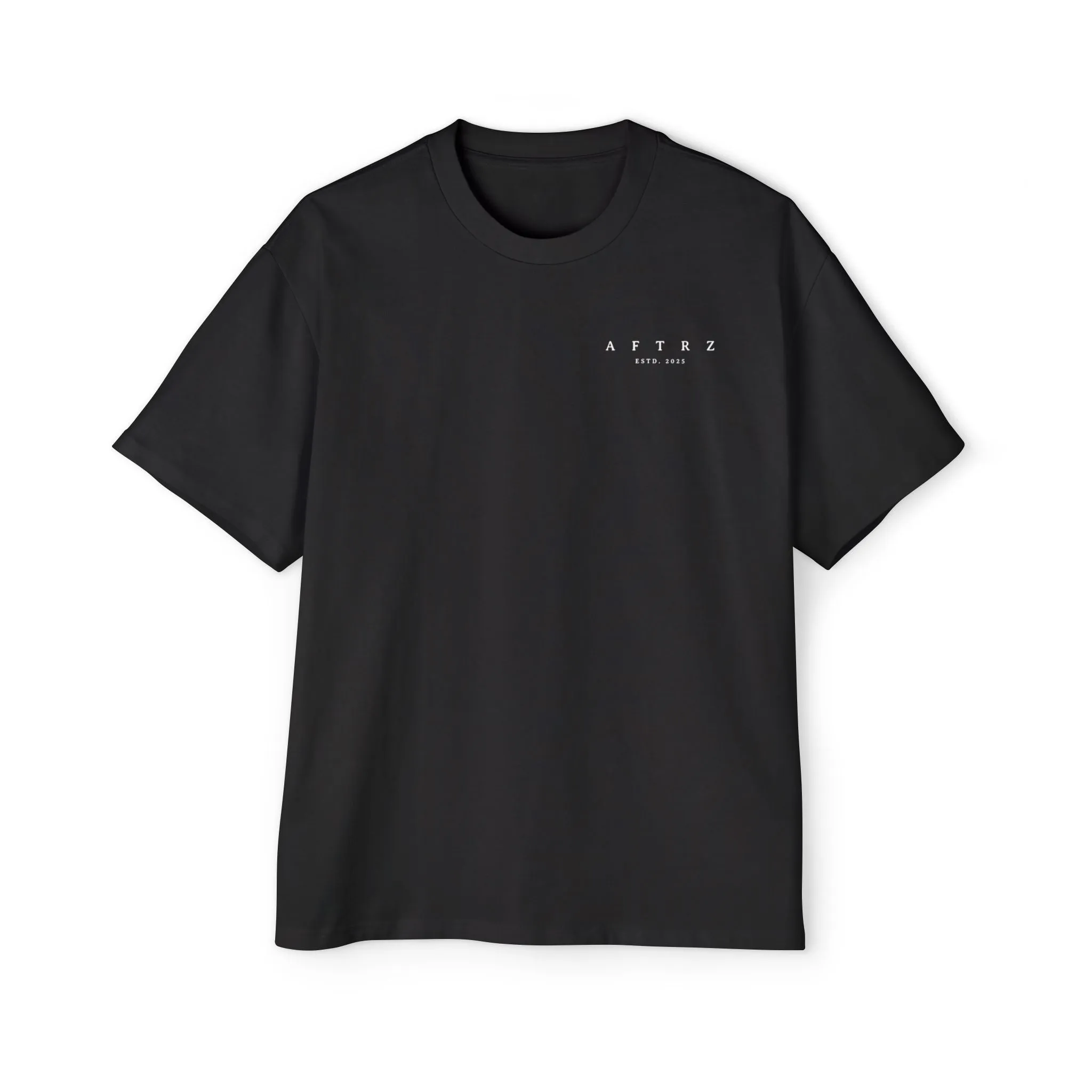 Aftrz Dead Floored Premium Heavy Oversized Short Sleeve T-Shirt