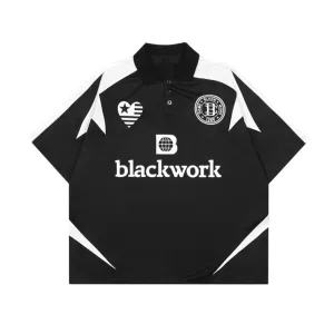 American Street Motorcycle POLO Shirt