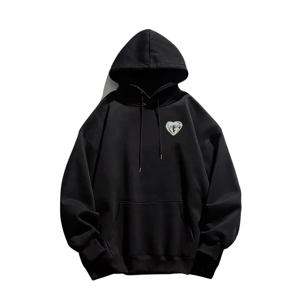 American Urban Love Graffiti Cotton Hoodie