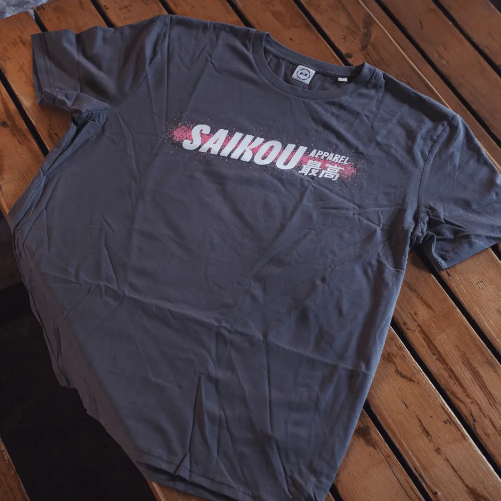 Anthracite Spray T-Shirt