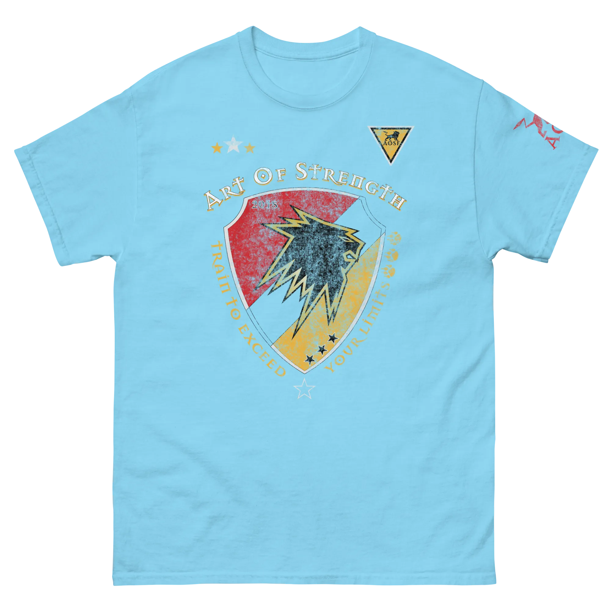 AOS Shield classic tee