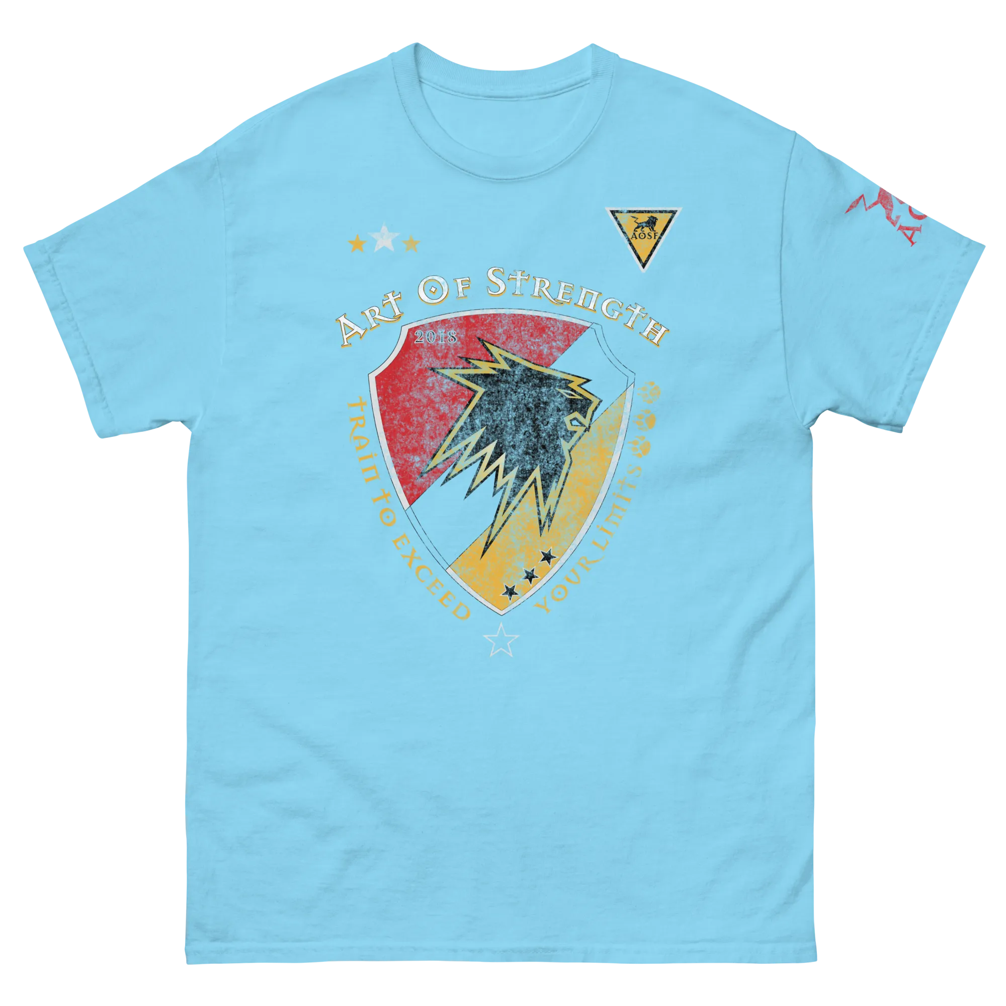 AOS Shield classic tee