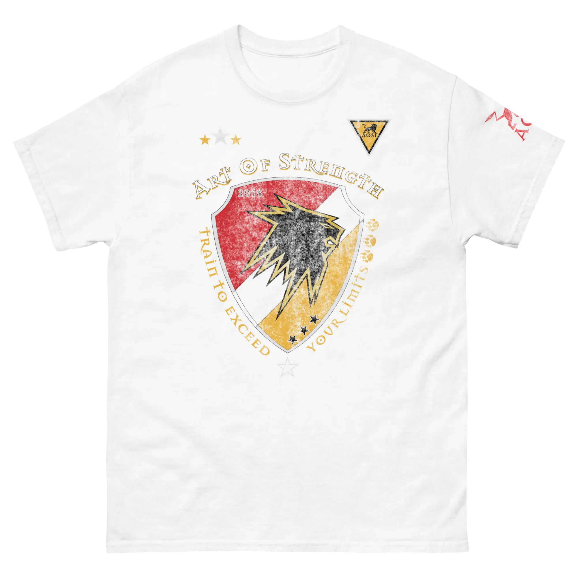 AOS Shield classic tee