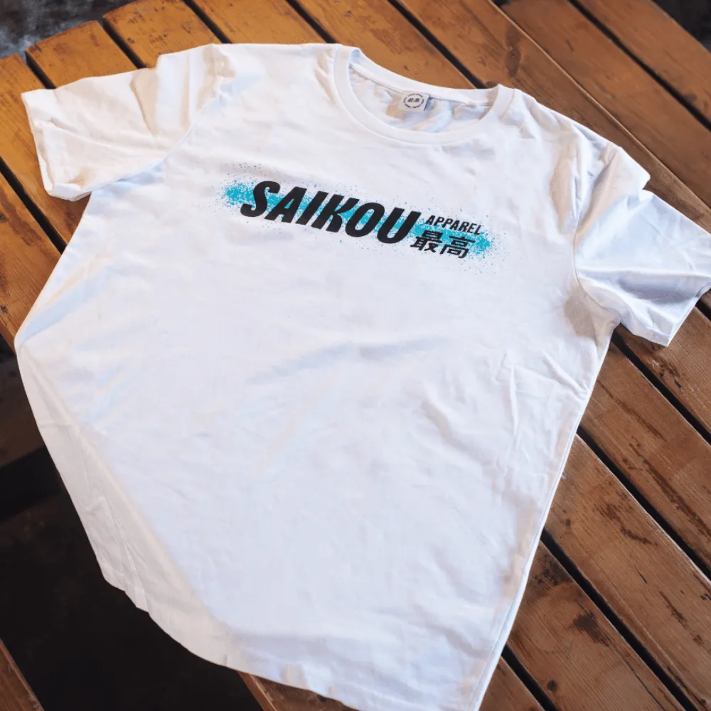 Arctic White Spray T-Shirt