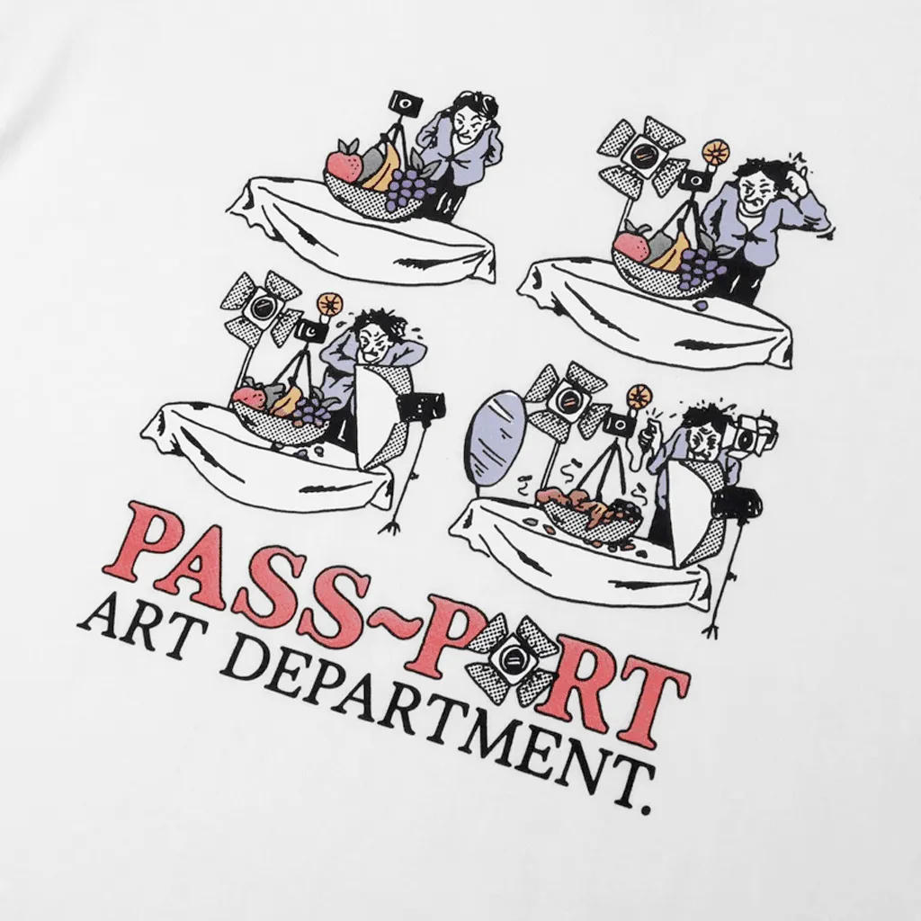 Art dept. t-shirt - White
