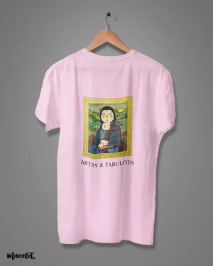 Artsy and fabulous printed t shirts