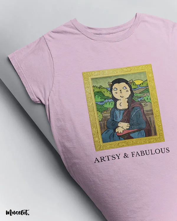 Artsy and fabulous printed t shirts