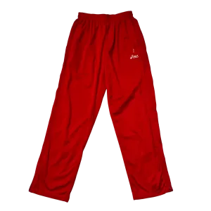 Asics Red Track Pants