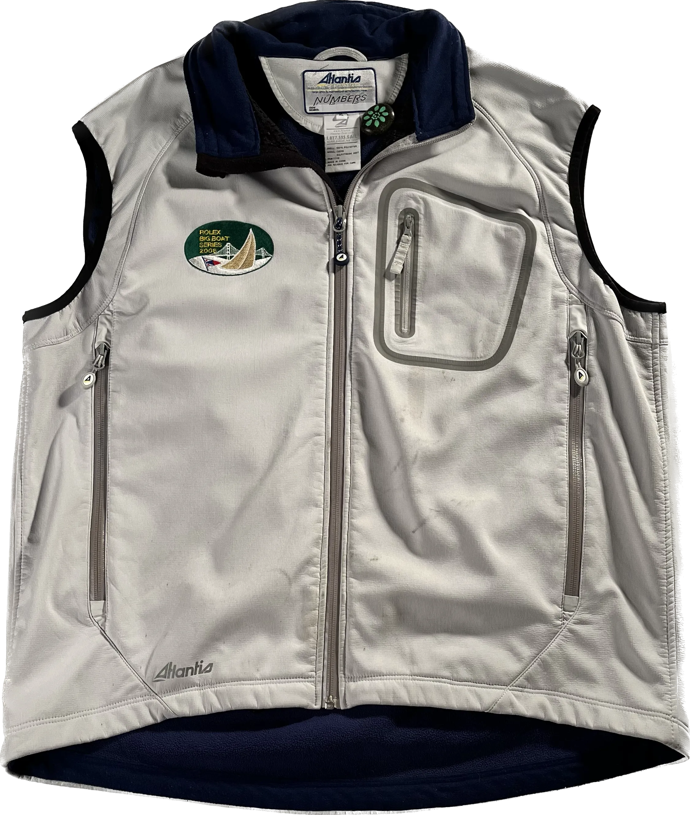 Atlantis Rolex Vest 'Big Boat Series' 2008