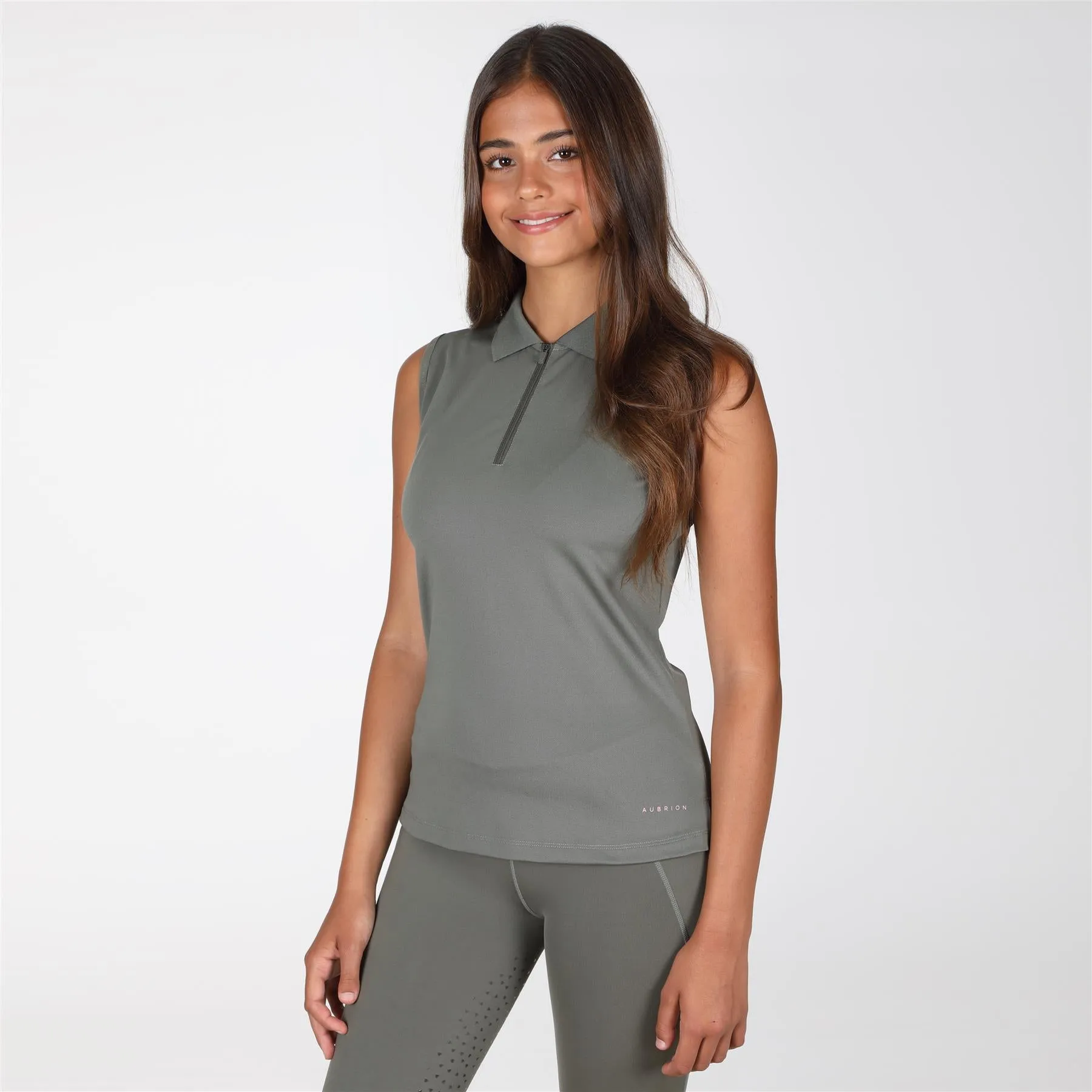 Aubrion Poise Sleeveless Polo