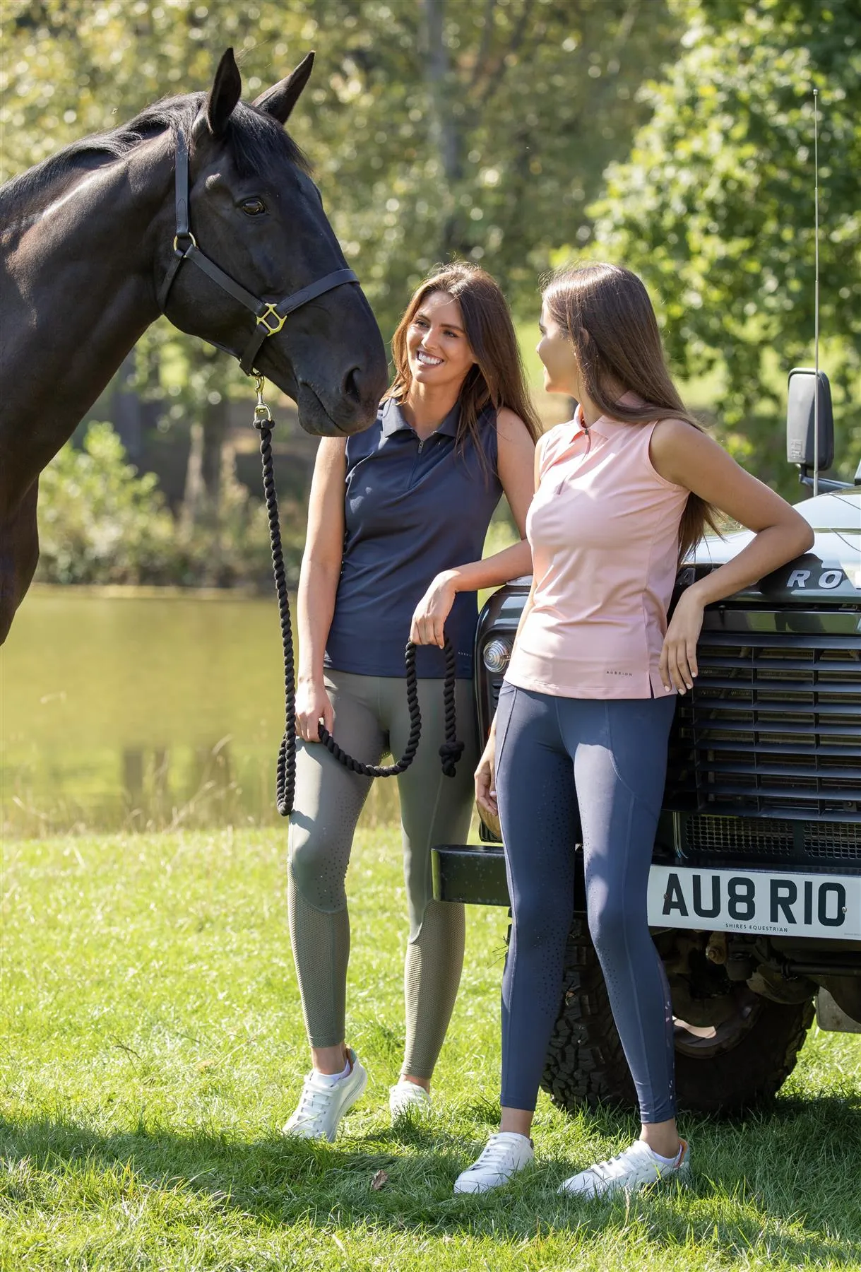 Aubrion Poise Sleeveless Polo