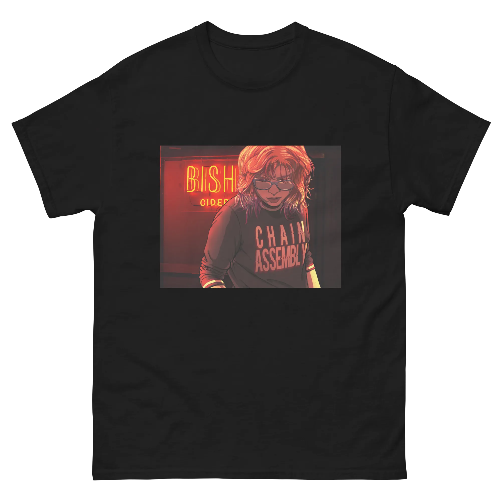 August, 2023 Illustration Unisex T-Shirt