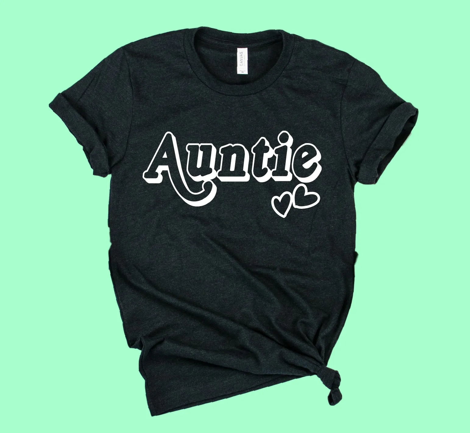 Auntie Shirt | Unisex Crew
