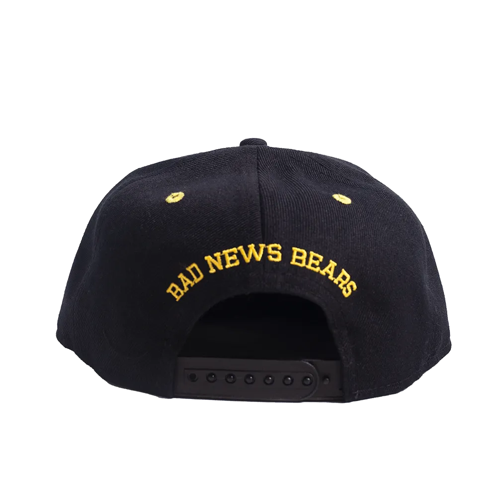 BAD NEWS BEARS 2005 BO-PEEPS SNAPBACK (BLACK)