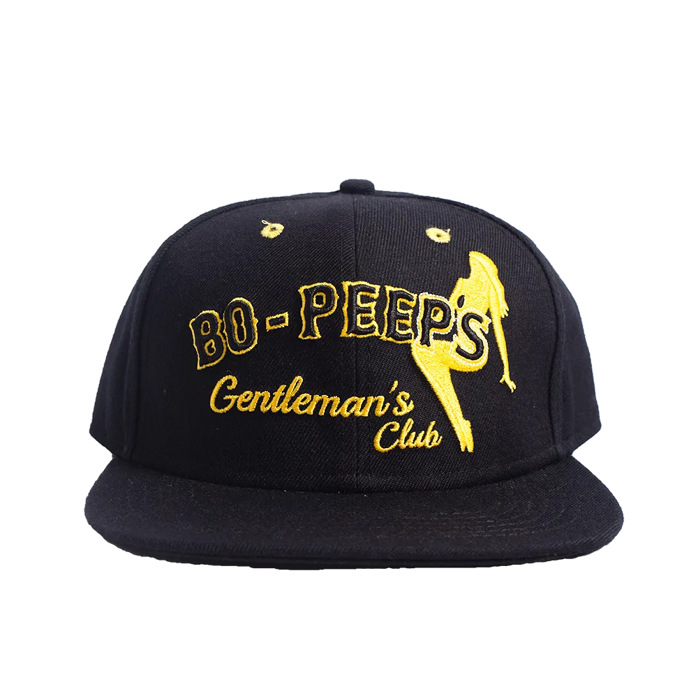 BAD NEWS BEARS 2005 BO-PEEPS SNAPBACK (BLACK)