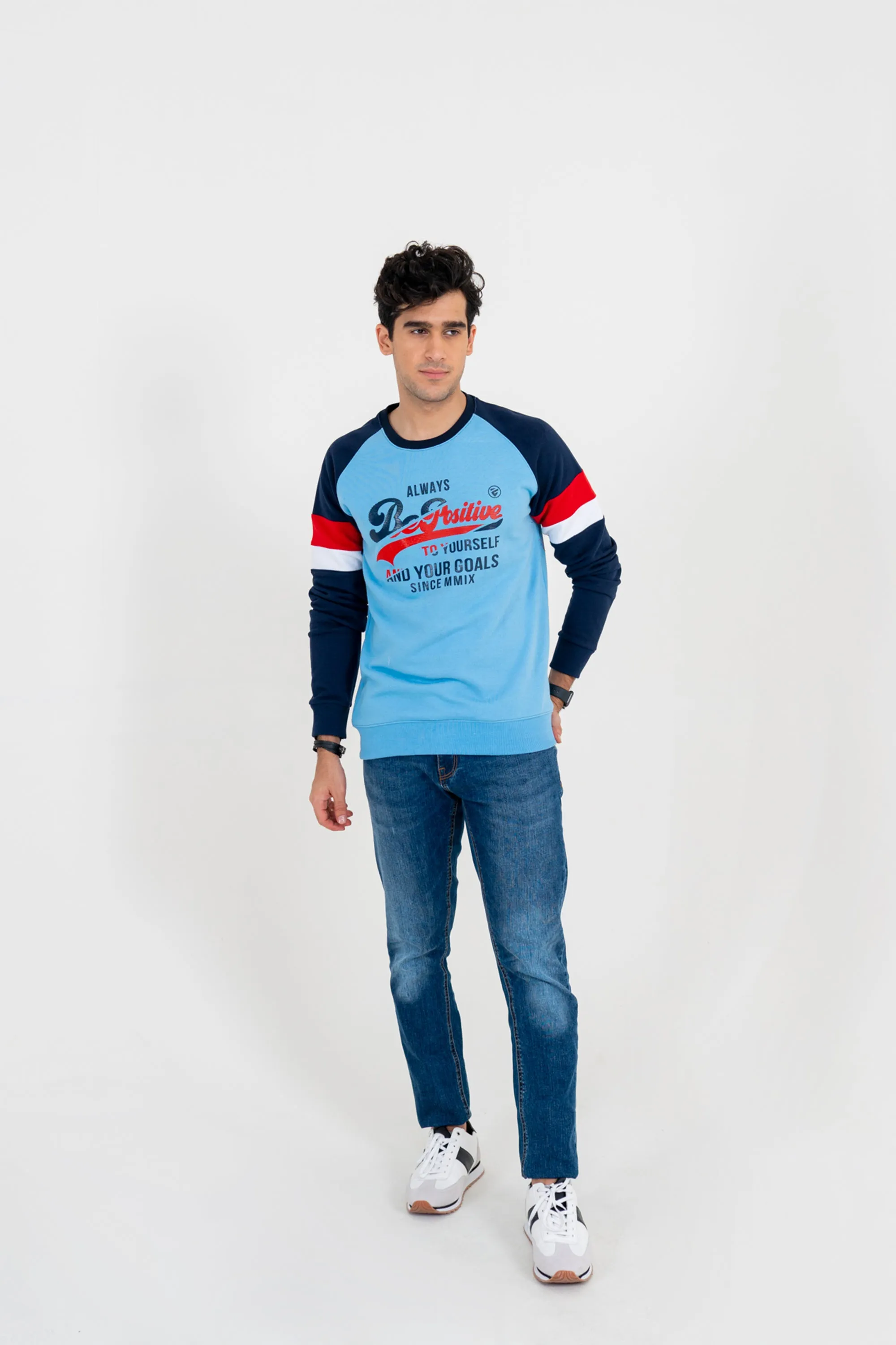 Be Positive Sweatshirt