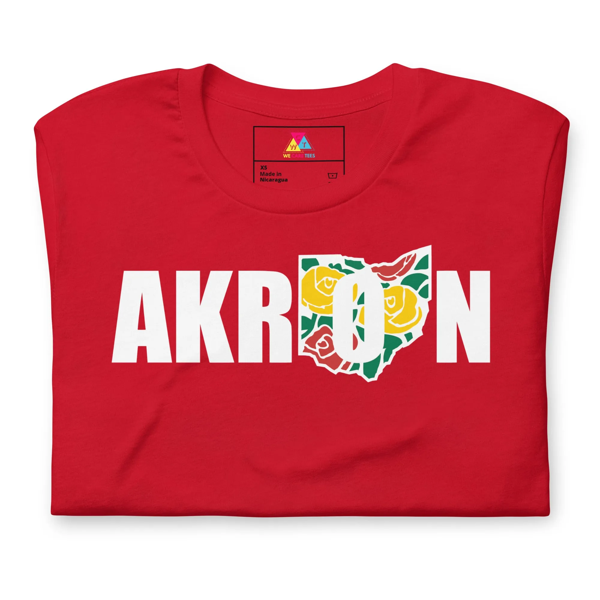 Beautiful Akron 2 Short Sleeve T-Shirt