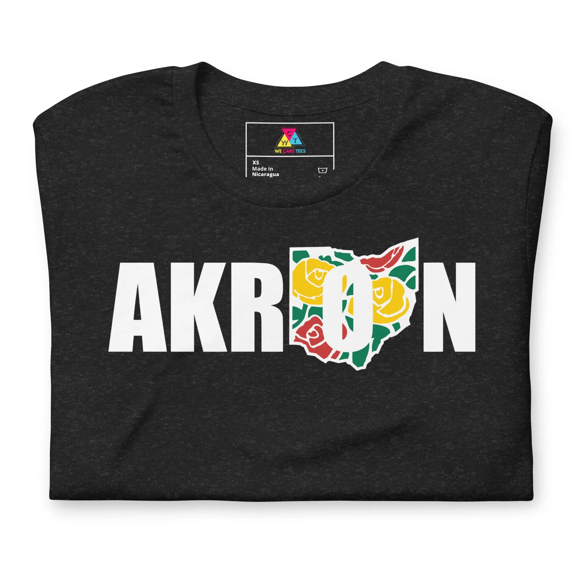 Beautiful Akron 2 Short Sleeve T-Shirt