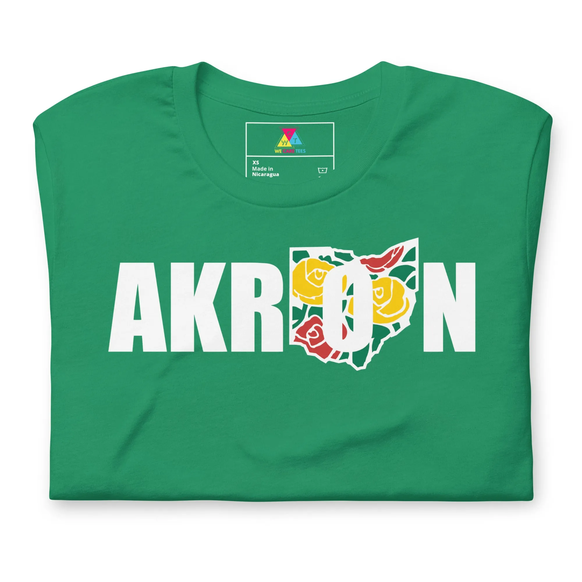 Beautiful Akron 2 Short Sleeve T-Shirt