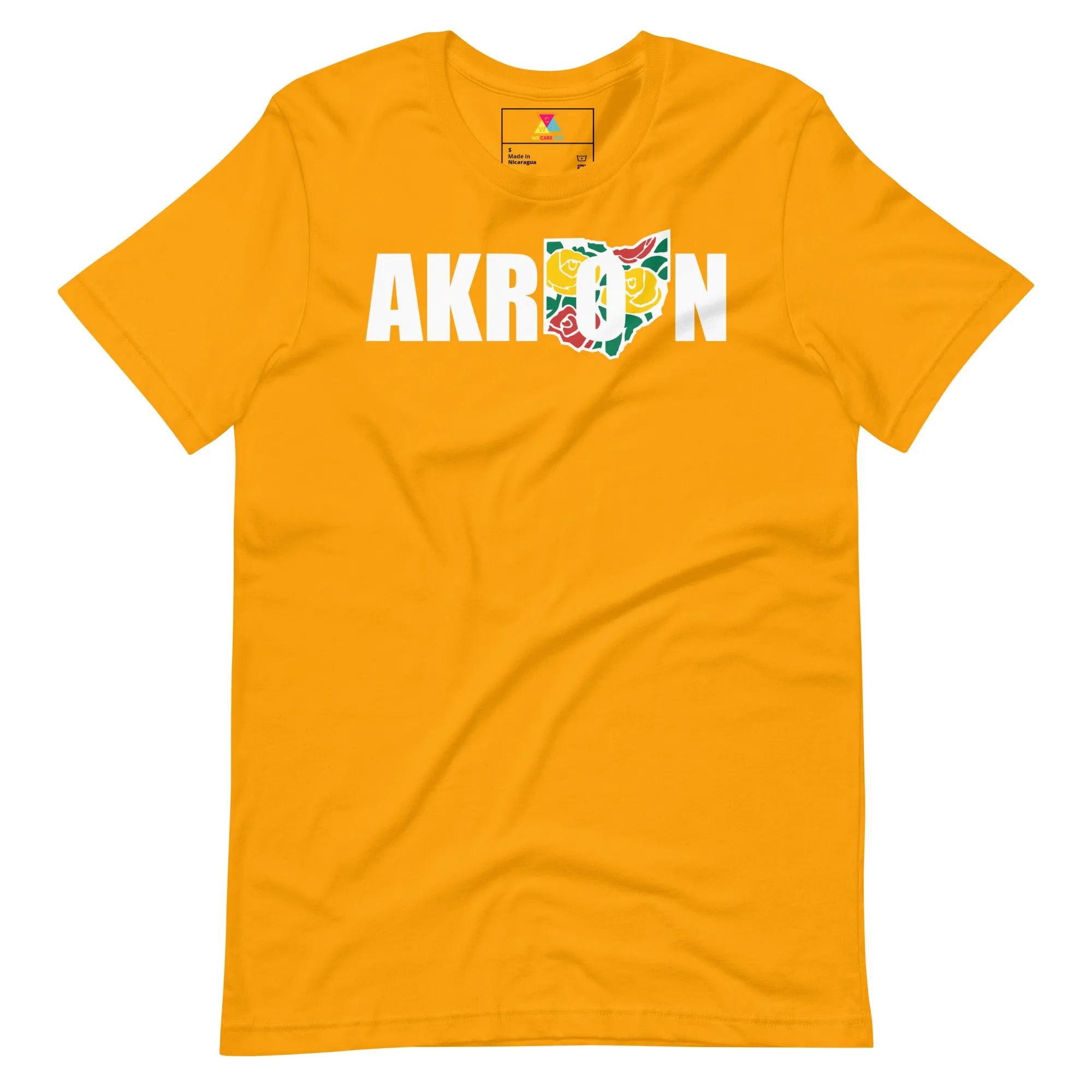 Beautiful Akron 2 Short Sleeve T-Shirt