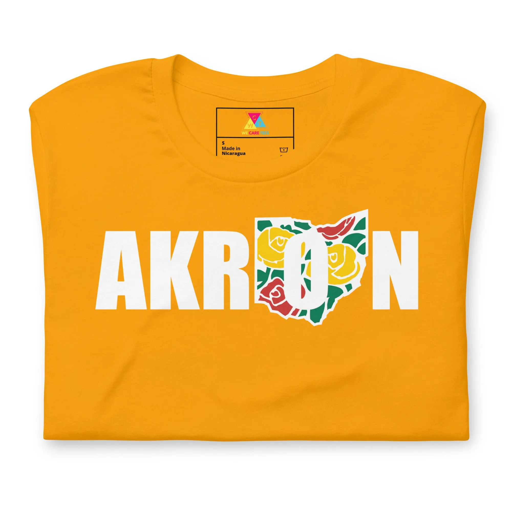 Beautiful Akron 2 Short Sleeve T-Shirt