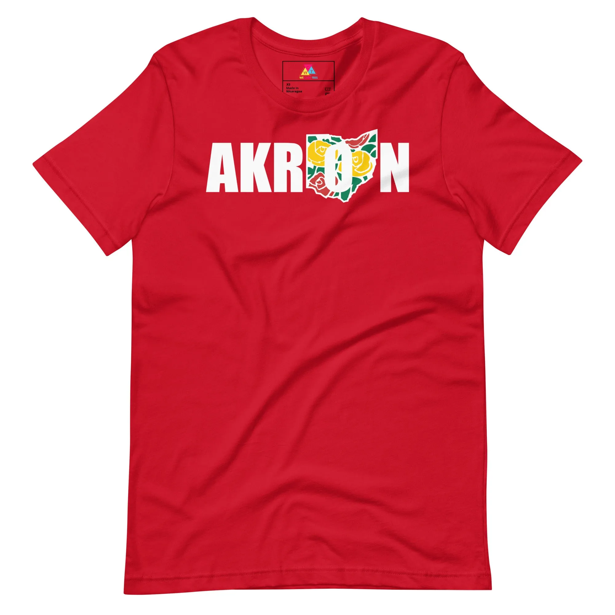 Beautiful Akron 2 Short Sleeve T-Shirt