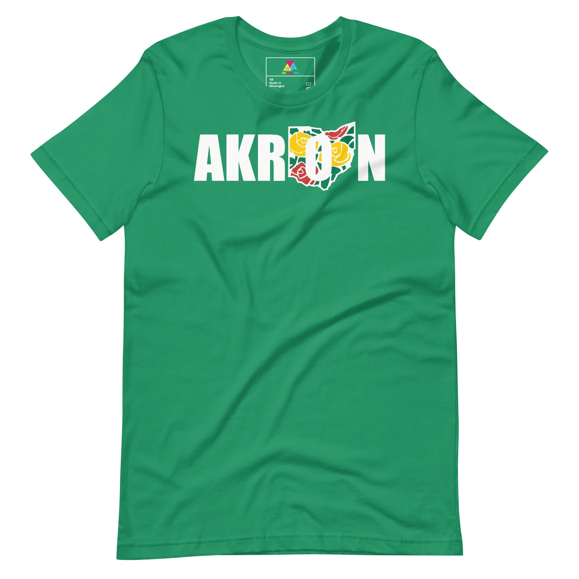 Beautiful Akron 2 Short Sleeve T-Shirt