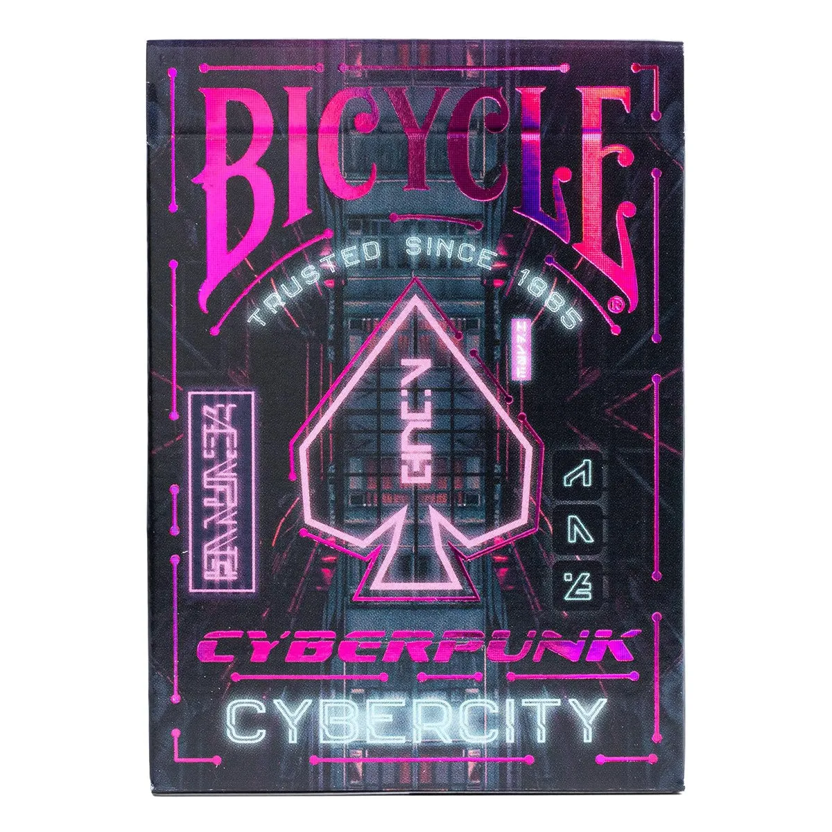 Bicycle Cyber City Playing Cards